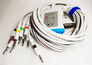 Kabel EKG 10 odprowadzeń IEC "banan"